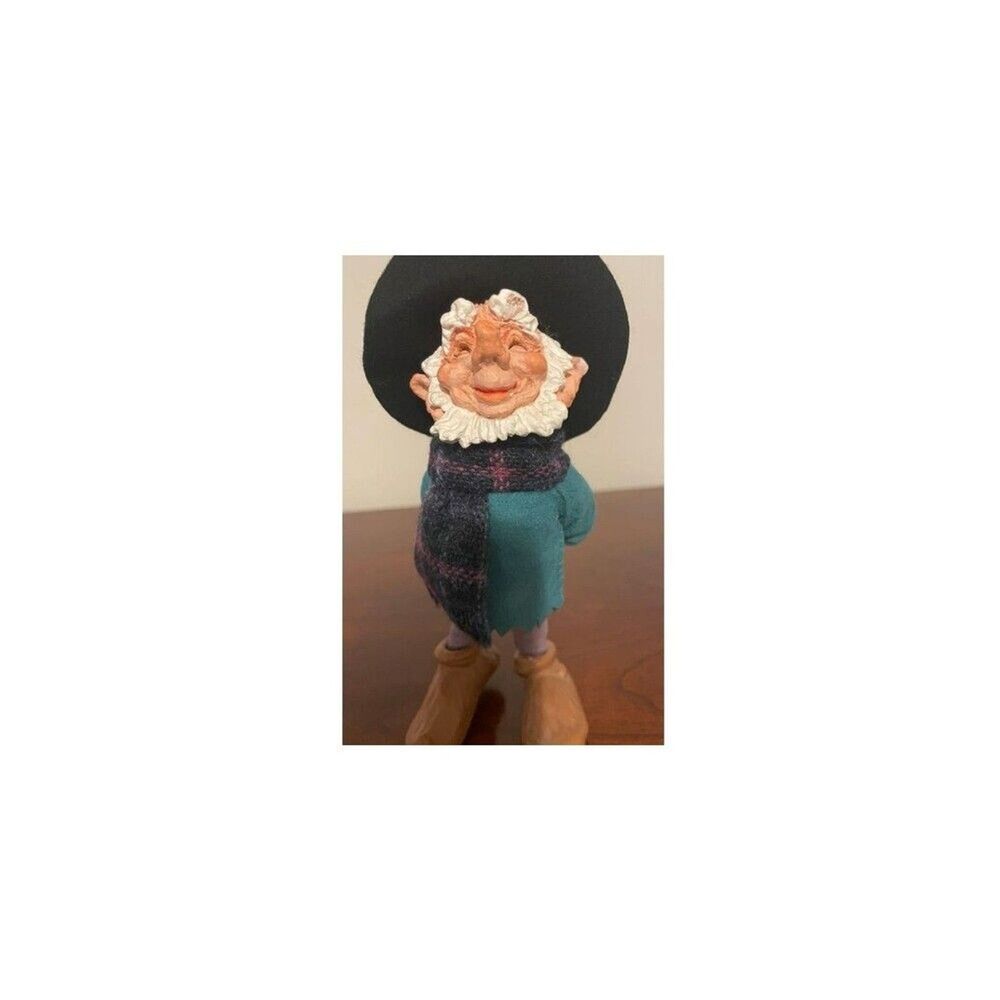 Simpich Character Doll, Elf, ZACH, Handmade Collectible Out of Production, 6”